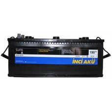 Грузовой  аккумулятор Inci Acu Supr A 190 L+ Truck