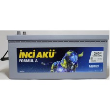 Грузовой  аккумулятор Inci Acu Formula A 240 L+ Truck