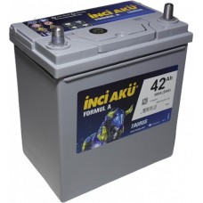 Автомобільний акумулятор Inci Acu Formula A 42 L+ азия т.к.