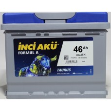Автомобільний акумулятор Inci Acu Formula A 46 R+ низ