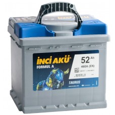 Автомобільний акумулятор Inci Acu Formula A 52 R+