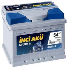 Автомобільний акумулятор Inci Acu Maxima 54 R+