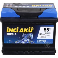 Автомобільний акумулятор Inci Acu Supr A 55 R+
