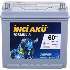 Автомобільний акумулятор Inci Acu Formula A 60 L+ азия