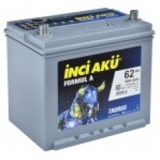 Автомобільний акумулятор Inci Acu Formula A 62 L+ азия