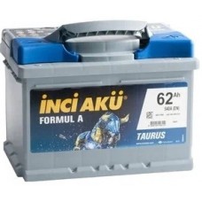 Автомобільний акумулятор Inci Acu Formula A 62 L+ Автомобільний акумулятор Inci Acu Formula A 62 L+