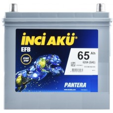 Автомобільний акумулятор Inci Acu EFB 65 R+ Azia