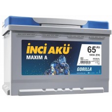 Автомобільний акумулятор Inci Acu Maxima 65 R+