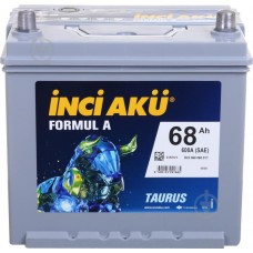 Автомобільний акумулятор Inci Acu Formula A 68 L+ азия в 60 корпусе