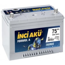 Автомобільний акумулятор Inci Acu Formula A 75 L+ азия