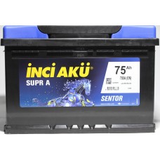 Автомобільний акумулятор Inci Acu Supr A 75 L+