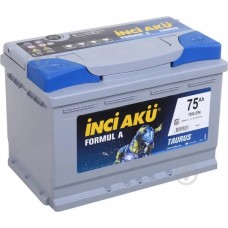 Автомобільний акумулятор Inci Acu Formula A 75 L+