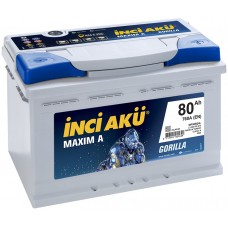 Автомобільний акумулятор Inci Acu Maxima 80 R+