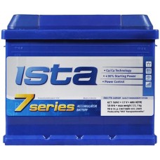 Автомобильный аккумулятор Ista 7series 50 R+