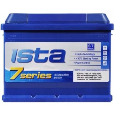 Автомобильный аккумулятор Ista 7series 60 R+ Автомобильный аккумулятор Ista 7series 60 R+