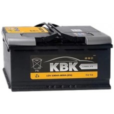 Автомобильний аккумулятор KBK 100 R+