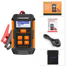 Зарядное устройство, тестер АКБ, десульфатор Konnwei KW520