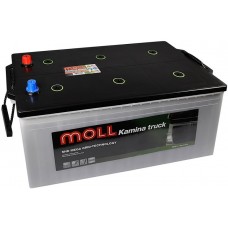 Грузовой  аккумулятор Moll Kamina Truck 225 R+