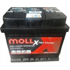 Автомобильний аккумулятор Moll X-TRA Charge 50 R+ низ Автомобильний аккумулятор Moll X-TRA Charge 50 R+ низ