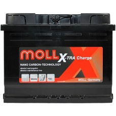 Автомобильний аккумулятор Moll X-TRA Charge 60 R+ низ
