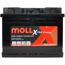 Автомобильний аккумулятор Moll X-TRA Charge 62 R+ Автомобильний аккумулятор Moll X-TRA Charge 62 R+