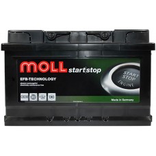 Автомобильний аккумулятор Moll EFB 65 R+ Start-Stop низ Автомобильний аккумулятор Moll EFB 65 R+ Start-Stop низ