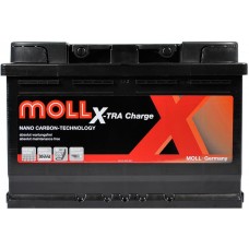 Автомобильний аккумулятор Moll X-TRA Charge 75 R+ Автомобильний аккумулятор Moll X-TRA Charge 75 R+