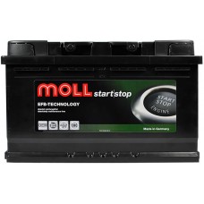 Автомобильний аккумулятор Moll EFB 80 R+ Start-Stop Автомобильний аккумулятор Moll EFB 80 R+ Start-Stop