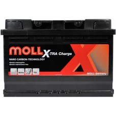 Автомобильний аккумулятор Moll X-TRA Charge 85 R+