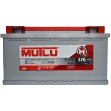 Автомобильный аккумулятор Mutlu 6СТ-100 R+ Series 3
