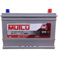 Автомобильный аккумулятор Mutlu 6СТ-100 R+ Jis Series 3