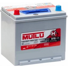 Автомобильный аккумулятор Mutlu 6СТ-60 L+ Jis Series 2 Mutlu 60R+ asia с юбкой