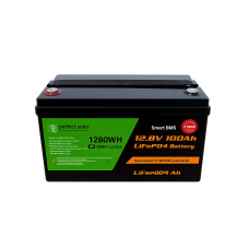 Аккумулятор PERFECTSOLAR 12V 100Ah LiFePO4 Аккумулятор PERFECTSOLAR 12V 100Ah LiFePO4