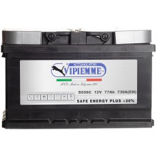 Автомобільний акумулятор Vipiemme 6СТ-77 R+ Top Safe низ