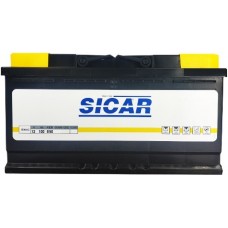 Автомобільний акумулятор Sicar 6СТ-100 R+ Top Energy