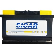 Автомобільний акумулятор Sicar 6СТ-75 R+ Top Energy низ