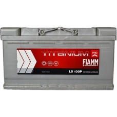 Автомобильный аккумулятор Fiamm 6СТ-100 R+ Titanium PRO      
