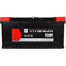 Автомобильный аккумулятор Fiamm 6СТ-110 R+ Titanium PRO
