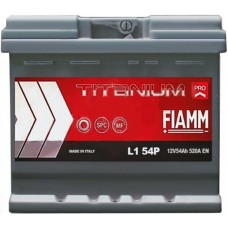 Автомобильный аккумулятор Fiamm 6СТ-54 R+ Titanium PRO  