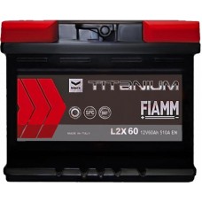 Автомобильный аккумулятор Fiamm 6СТ-60 L+ Titanium PRO Black Автомобильный аккумулятор Fiamm 6СТ-60 L+ Titanium PRO Black