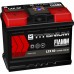 Автомобильный аккумулятор Fiamm 6СТ-60 L+ Titanium PRO Black       