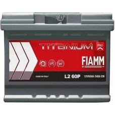 Автомобильный аккумулятор Fiamm 6СТ-60 R+ Titanium PRO L2-60P Автомобильный аккумулятор Fiamm 6СТ-60 R+ Titanium PRO L2-60P