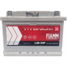 Автомобильный аккумулятор Fiamm 6СТ-60 R+ Titanium PRO L2B 60P(600) Автомобильный аккумулятор Fiamm 6СТ-60 R+ Titanium PRO L2B 60P(600)
