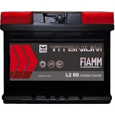 Автомобильный аккумулятор Fiamm 6СТ-60 R+ Titanium PRO Black Автомобильный аккумулятор Fiamm 6СТ-60 R+ Titanium PRO Black