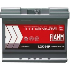 Автомобильный аккумулятор Fiamm 6СТ-64 L+ Titanium PRO Автомобильный аккумулятор Fiamm 6СТ-64 L+ Titanium PRO