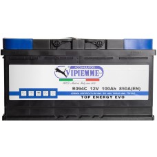 Автомобільний акумулятор Vipiemme 6СТ-100 R+ Top Energy