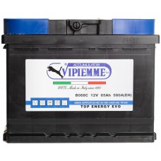 Автомобільний акумулятор Vipiemme 6СТ-65 R+ Top Energy