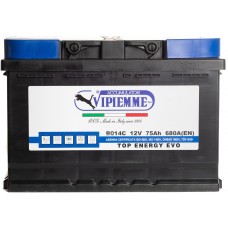 Автомобільний акумулятор Vipiemme 6СТ-75 R+ Top Energy