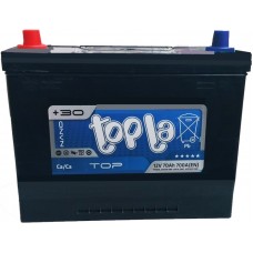 Автомобільний акумулятор Topla 6СТ-70 L+ Top Asia
