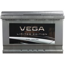 Автомобильный аккумулятор Vega 6СТ-74 L+ Premium